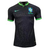 (Special Edition) 2022 Brazil Black - Green Soccer Jersey Mens