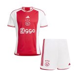 23/24 Ajax Home Soccer Jersey + Shorts Kids
