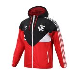 23/24 Flamengo Red All Weather Windrunner Soccer Jacket Mens
