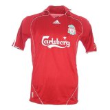 2006/2007 Liverpool Retro Home Soccer Jersey Mens