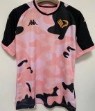 2022 Palermo Pink Black Soccer Jersey Mens