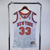 (Patrick Ewing #33) 1991-92 New York Knicks White Lunar New Year Swingman Jersey - Mitchell & Ness Hardwood Classics Mens