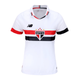 24/25 Sao Paulo FC Home Soccer Jersey Womens
