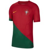 (Player Version) 2022 Portugal Home Soccer Jersey Mens