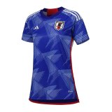 2022 Japan Home Soccer Jersey Womens