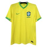 2023 Brazil Home Soccer Jersey Mens