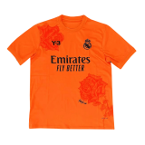 (Special Edition) 24/25 Real Madrid Orange Y3 Soccer Jersey Mens