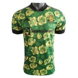 (Match) 22/23 Manchester United Special Edition Green Rose Soccer Jersey Mens