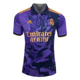 (Special Edition) 23/24 Real Madrid Purple Soccer Jersey Mens
