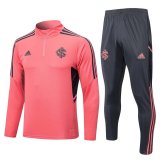 22/23 Internacional Pink Soccer Training Suit Mens