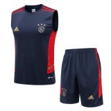 22/23 Ajax Royal Soccer Singlet + Shorts Mens