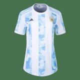 21/22 Argentina Home Soccer Jersey Womens