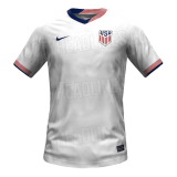 2024 USA Home Soccer Jersey Mens