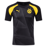 23/24 Borussia Dortmund Black Short Soccer Training Jersey Mens