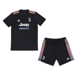 21/22 Juventus Away Kids Soccer Jersey + Short