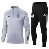 20/21 Algeria Grey Men Soccer Training Suit