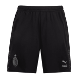 23/24 AC Milan Fourth Soccer Shorts Mens