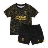 22/23 PSG Fourth Soccer Jersey + Shorts Kids
