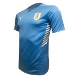 2021 Uruguay Home Soccer Jersey Mens