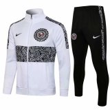 21/22 Club America White Soccer Training Suit (Jacket + Pants) Man