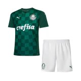 21/22 Palmeiras Home Soccer Kit (Jersey + Short) Kids