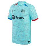 (Player Version) 23/24 Barcelona Third Soccer Jersey Mens