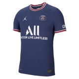 (Player Version) 21/22 PSG Home Mens Soccer Jersey