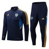22/23 Boca Juniors Royal Soccer Training Suit Mens
