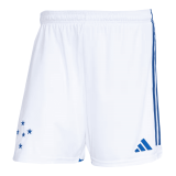 24/25 Cruzeiro Home Soccer Shorts Mens