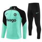 23/24 Chelsea Green Soccer Training Suit Mens