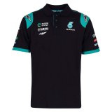 Petronas Yamaha 2021 Black F1 Team Polo Jersey Man