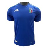 (Player Version) 2024 Italy Euro Cup Home Soccer Jersey Mens