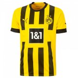 22/23 Borussia Dortmund Home Soccer Jersey Mens