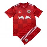 22/23 Red Bull New York Home Soccer Kit (Jersey + Short) Kids