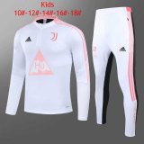 2020-21 Juventus x Human Race White Kids Soccer Training Suit