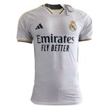 (Prediction Player Version) 23/24 Real Madrid Home Soccer Jersey Mens