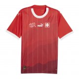 2024 Switzerland Home Soccer Jersey Mens