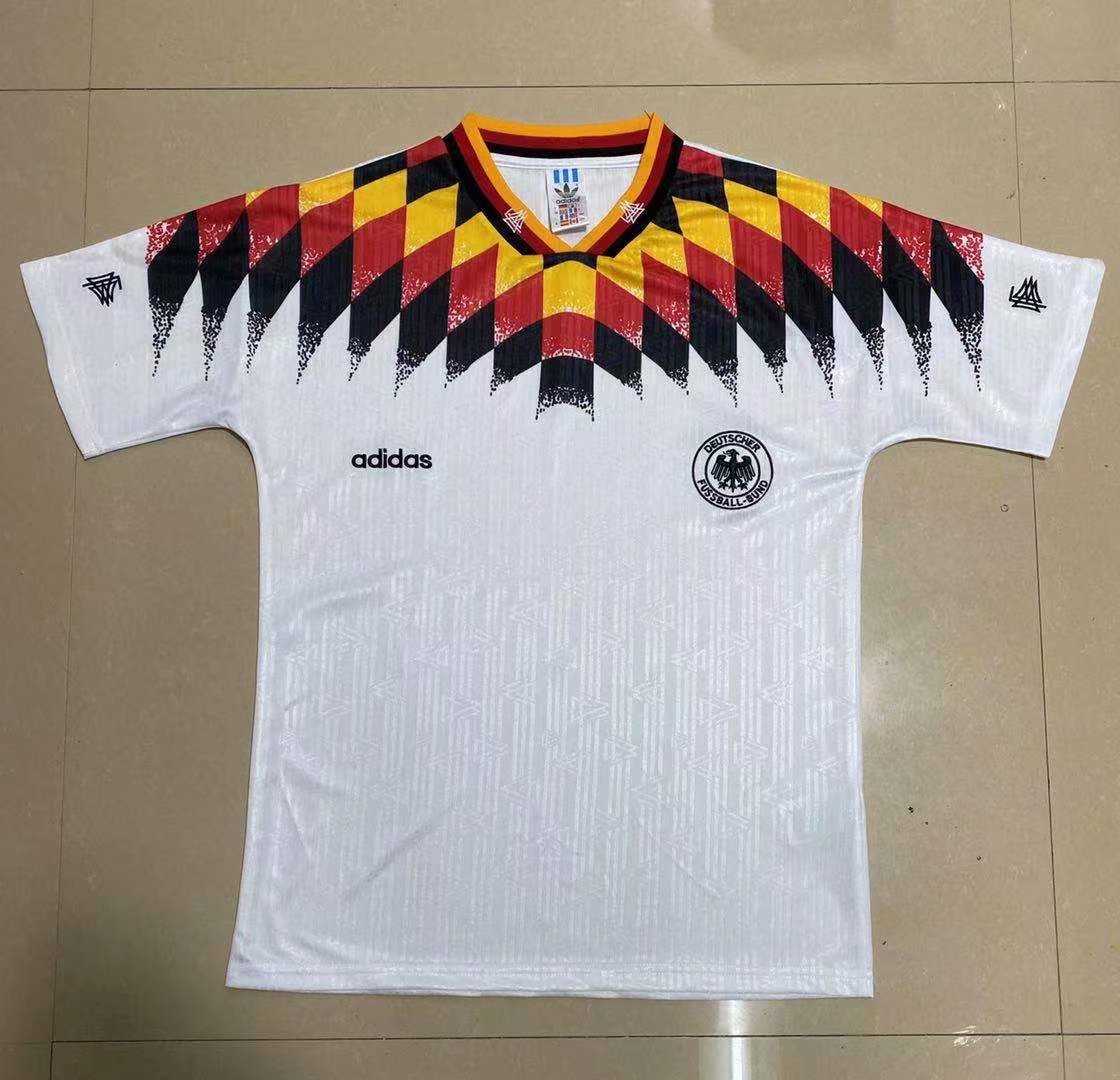 1994 Germany Retro Home Men Soccer Jersey