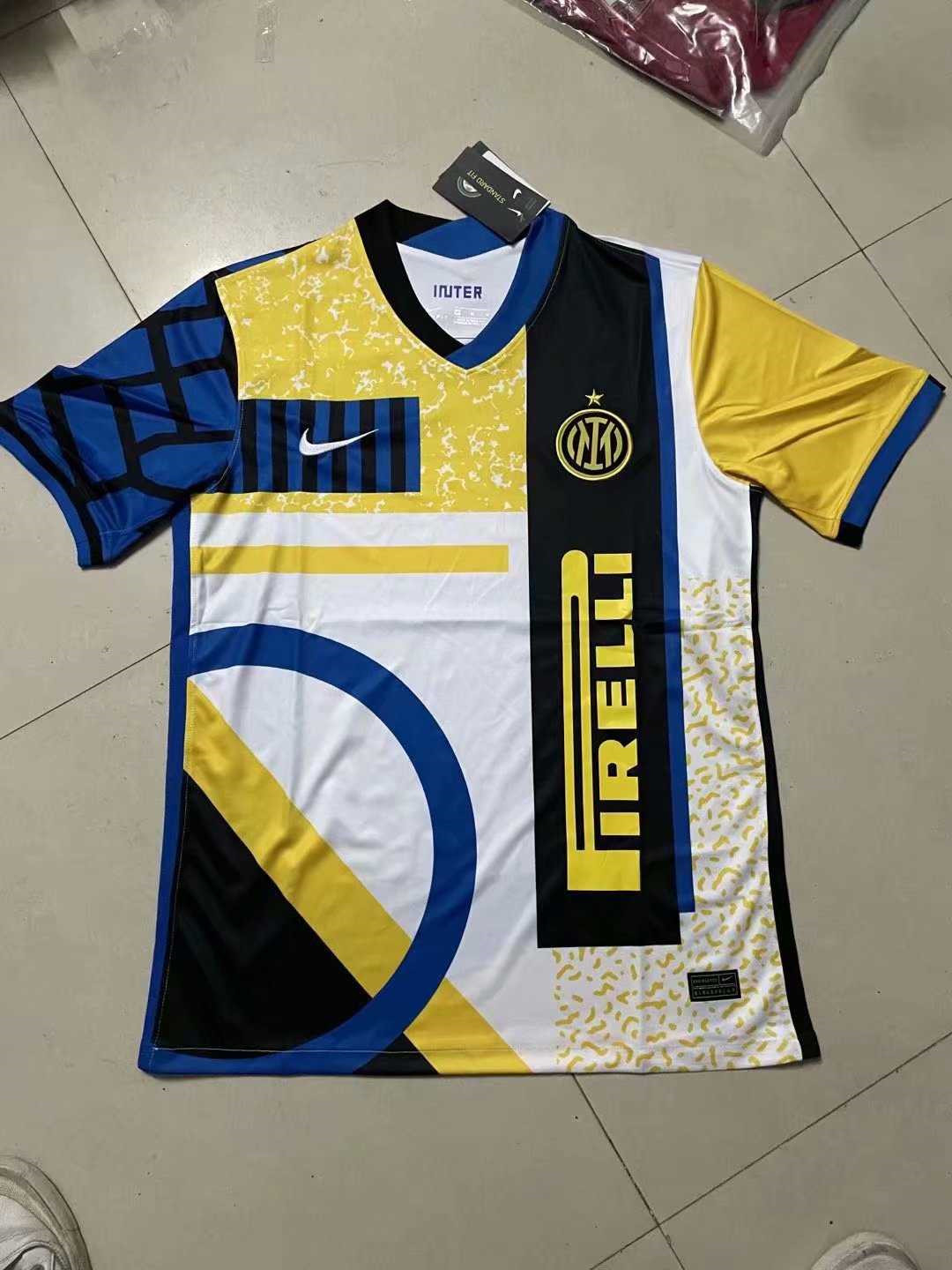 21/22 Inter Milan Fourth Mens Soccer Jersey