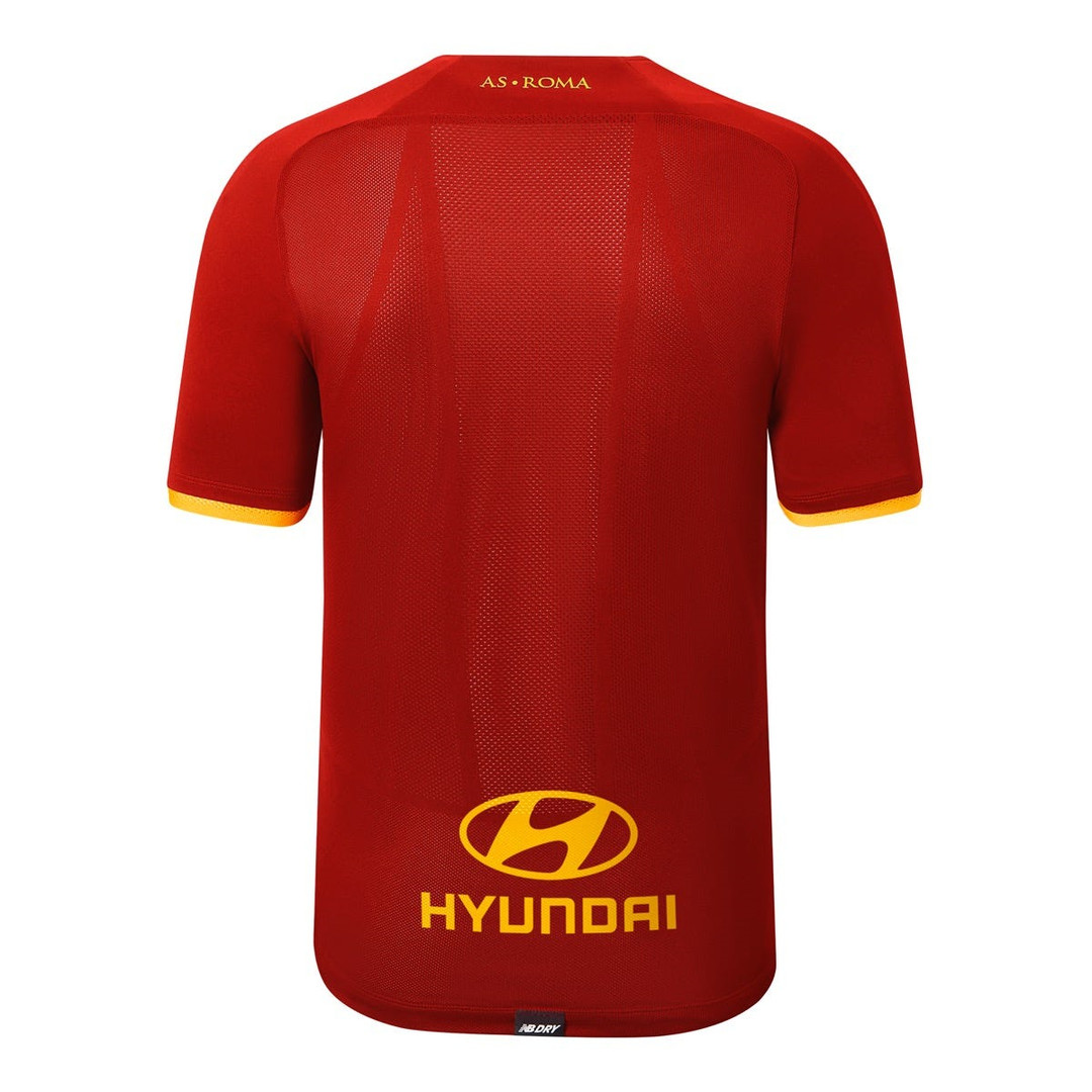 21/22 AS Roma Home Mens Soccer Jersey