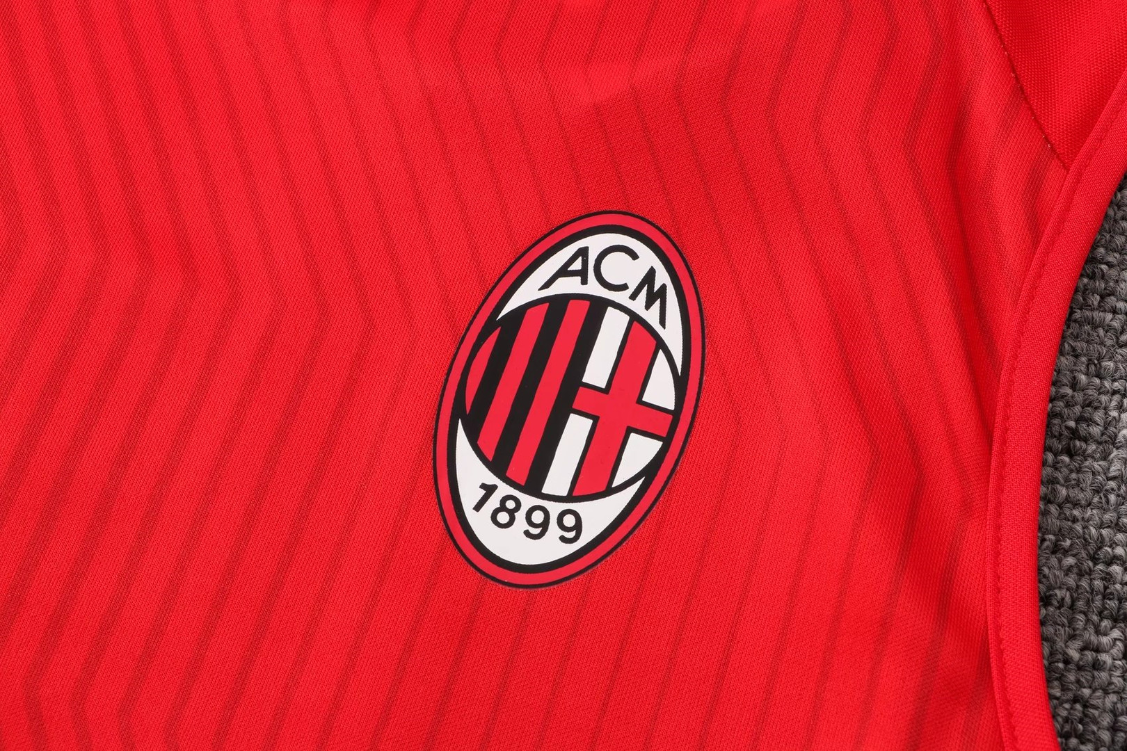 21/22 AC Milan Red Soccer Singlet Jersey Mens