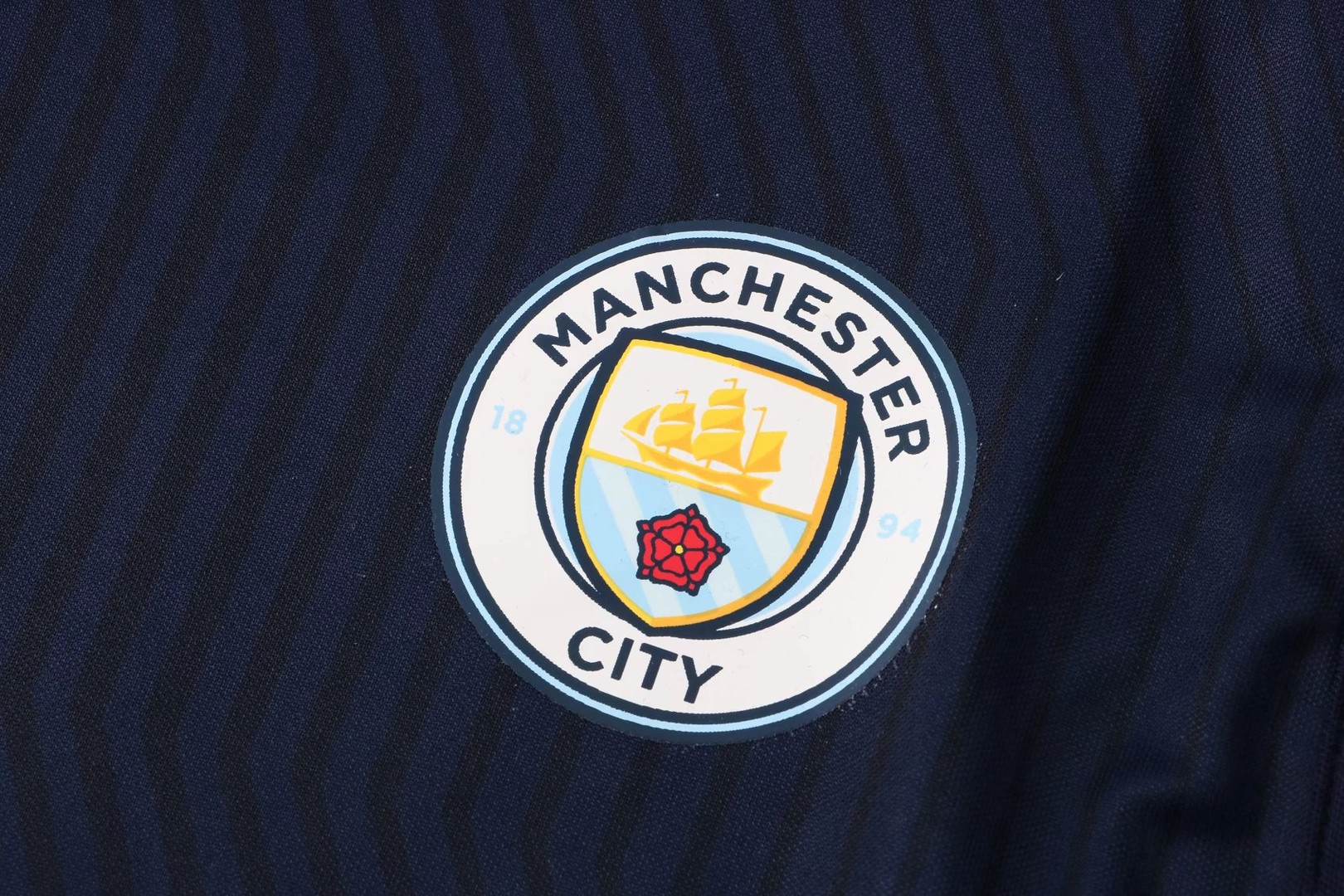 21/22 Manchester City Royal Soccer Singlet Jersey Mens
