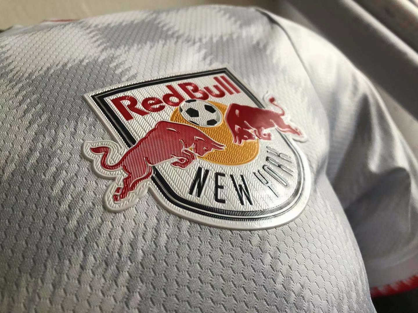 21/22 Red Bull New York Home Soccer Jersey Man Match