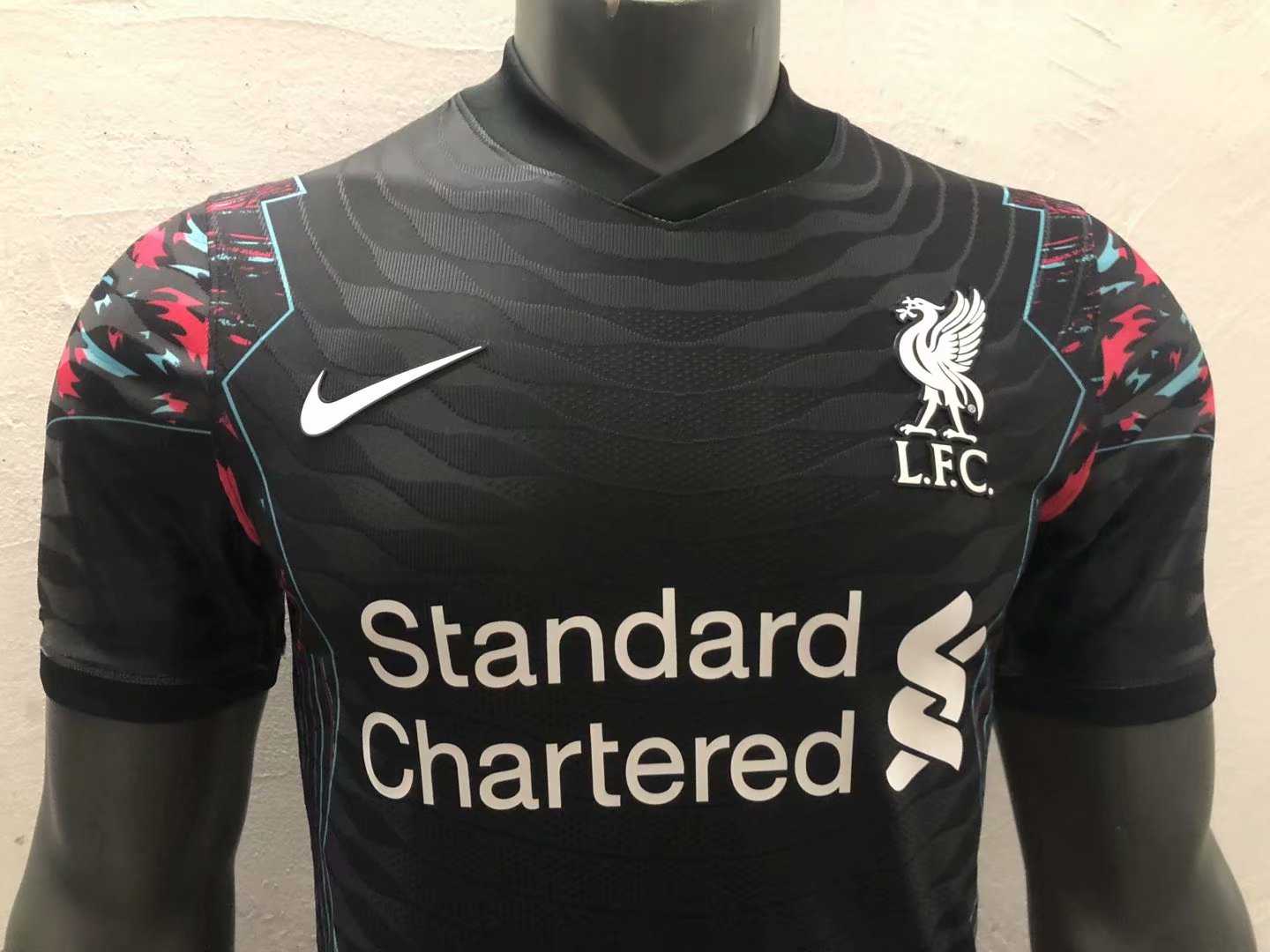 21/22 Liverpool Special Edition Black Soccer Jersey Man