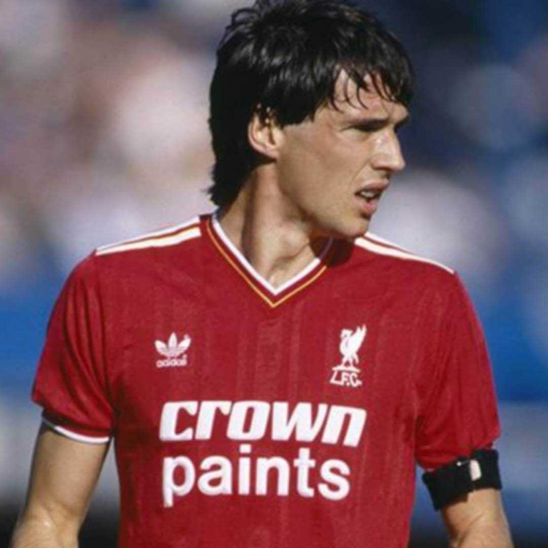 1984/85 Liverpool Retro Home Soccer Jersey Man