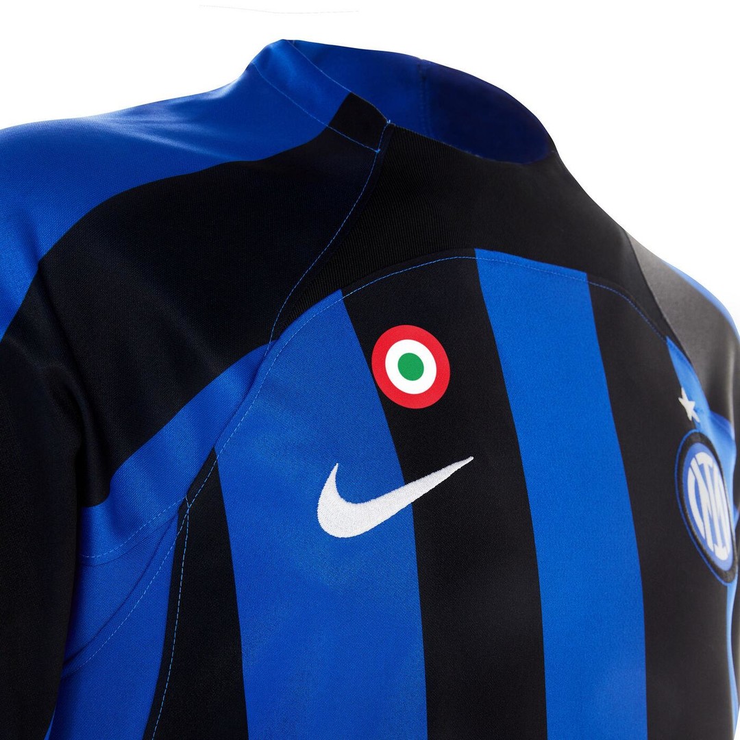 22-23 Inter Milan Home Soccer Jersey Mens