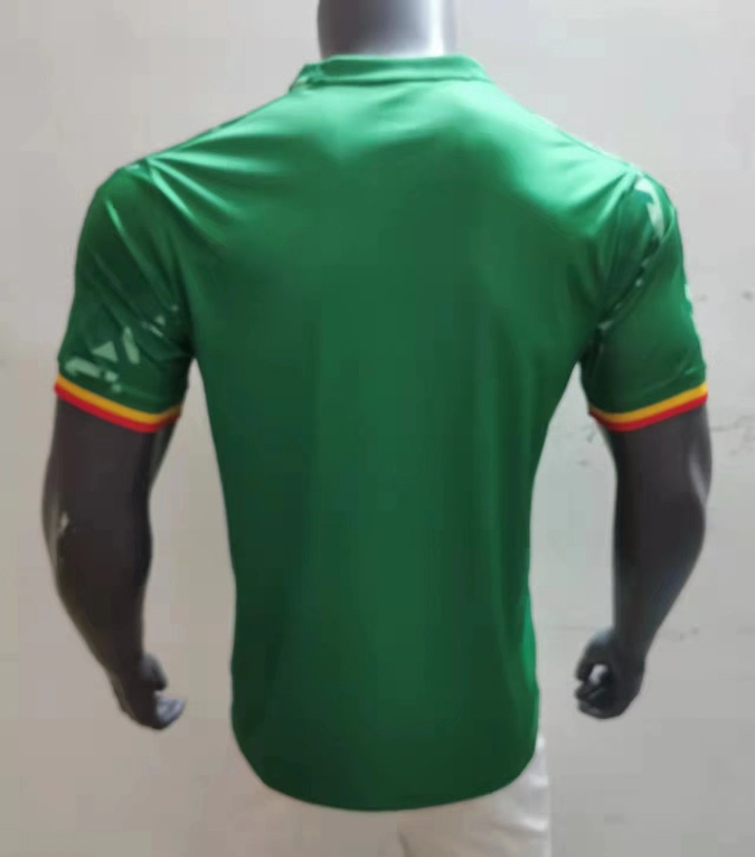 22/23 Ethiopia Home Soccer Jersey Mens