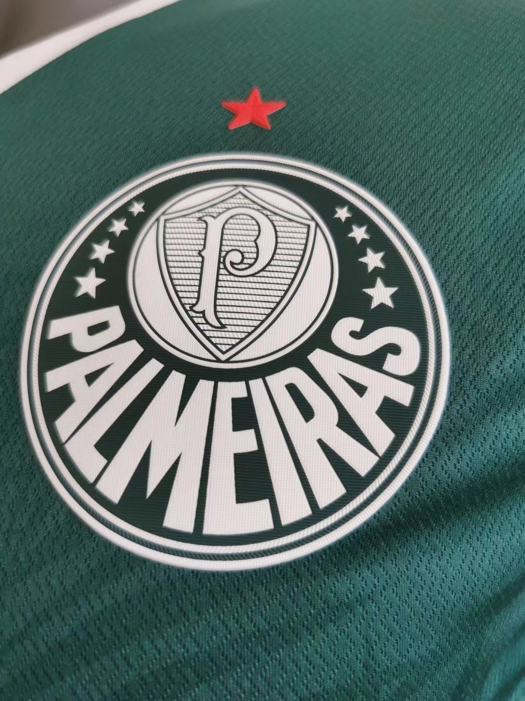 (Player Version) 22/23 Palmeiras Home Mens Soccer Jersey