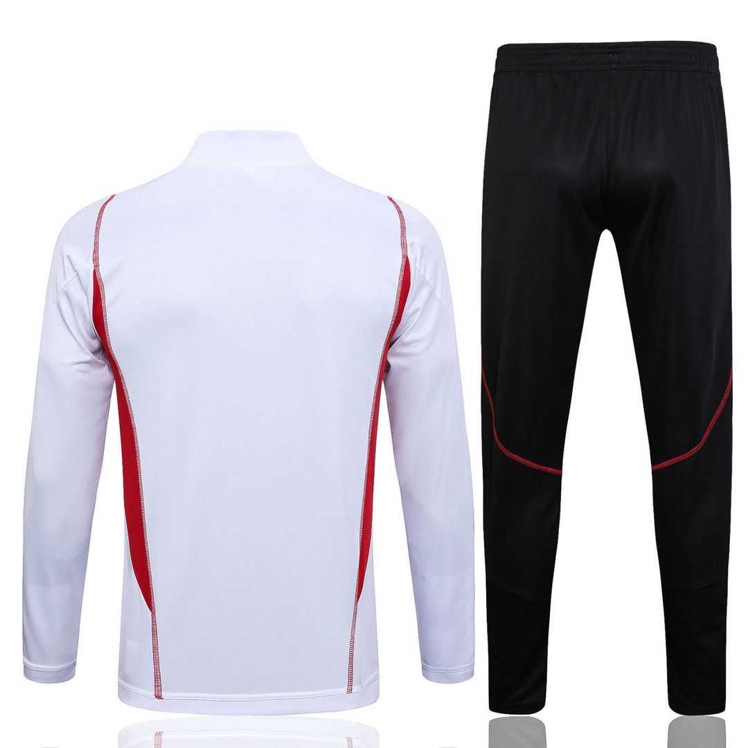 23/24 Sao Paulo FC White Soccer Training Suit Mens