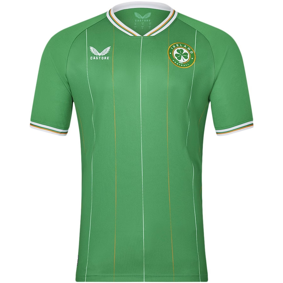 2023 Ireland Home Soccer Jersey Mens